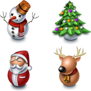 Christmas Icons 2 icons pack