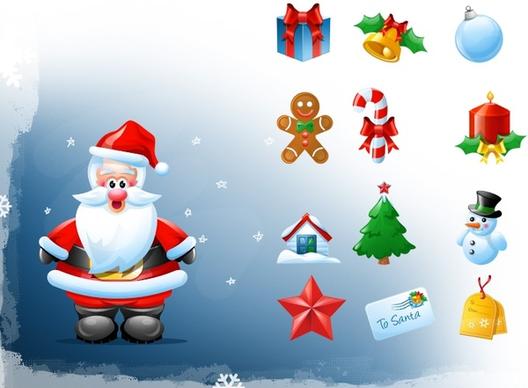 Christmas icons icons pack