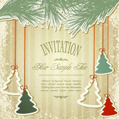 christmas label 03 vector