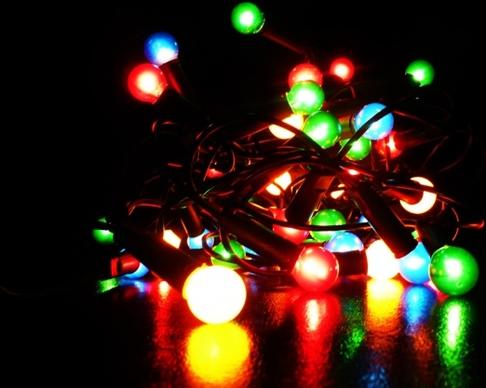 christmas lights