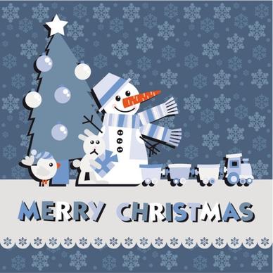 christmas notes stickers 03 vector