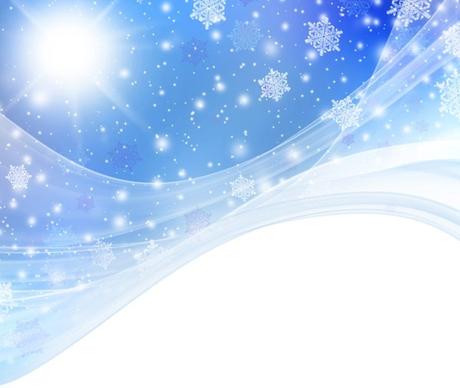 christmas snowflake fantasy background 05 hd pictures