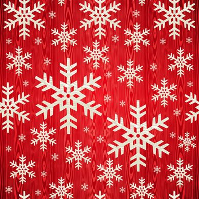 christmas snowflakes patterns design vector