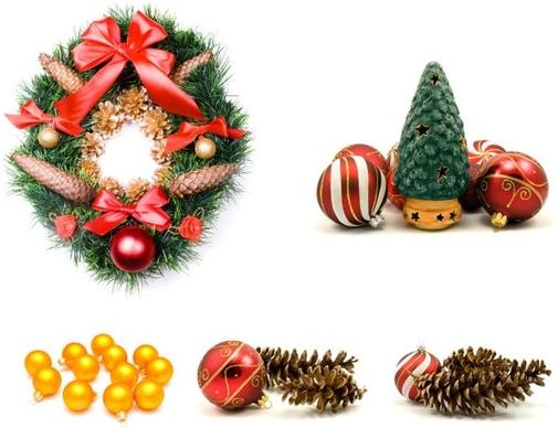 christmas theme elements highdefinition picture