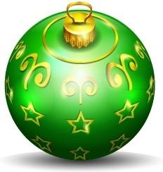 Christmas tree ball 2