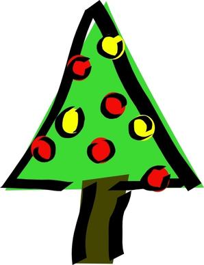 Christmas Tree clip art
