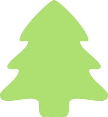 Christmas Tree Icon clip art