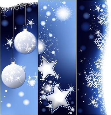 christmas vertical shaped banner vector background