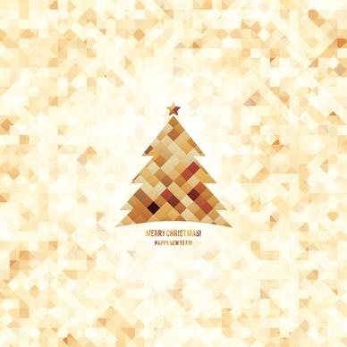 christmes menu cover design vector