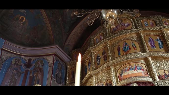 church decoration with classical style