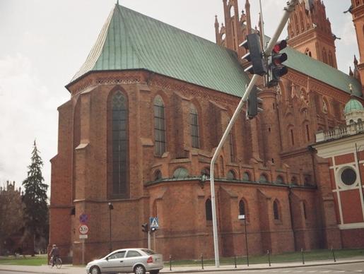church wloclawek