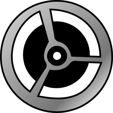 Cinema Film Wheel clip art