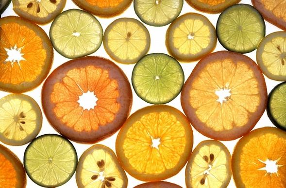 citrus fruits oranges lime