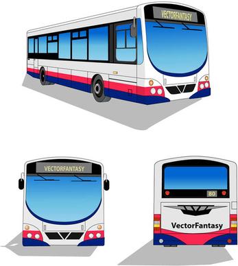 city bus free vector