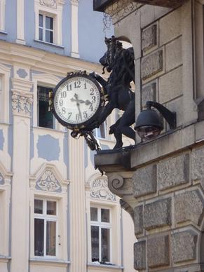 city market clock
