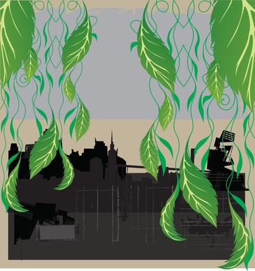 city nature vector