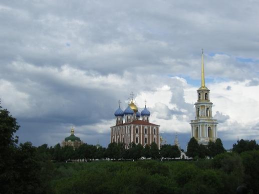 city ryazan the kremlin