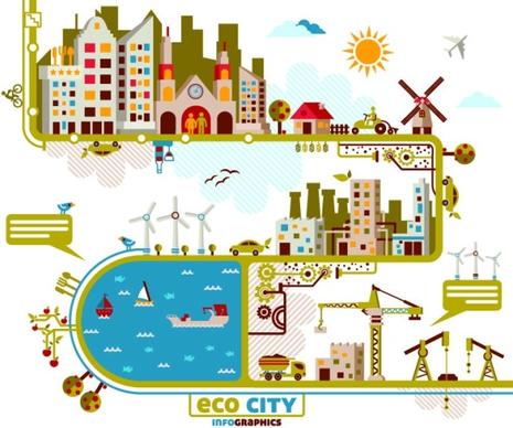 City Vector material