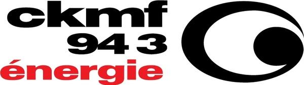 CKMF radio logo