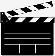 Clapper Board Vector for Movie or Film