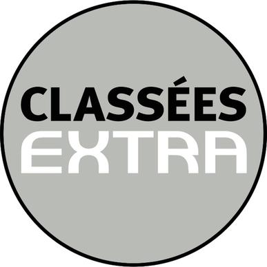 classees extra