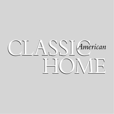 classic american home