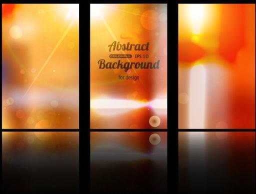 classic card background 01 vector