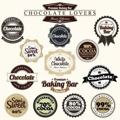classic coffee elements free vector