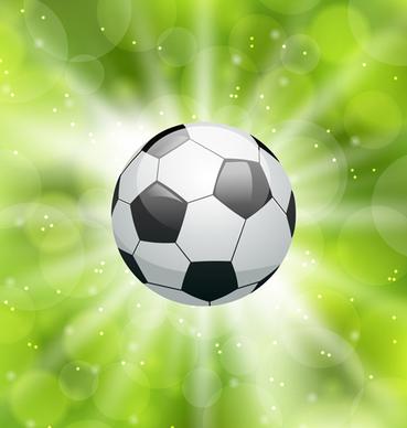 classic football vector background