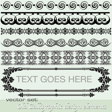 classic lace pattern 01 vector