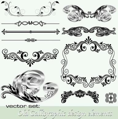 classic lace pattern 02 vector