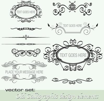 classic lace pattern 03 vector