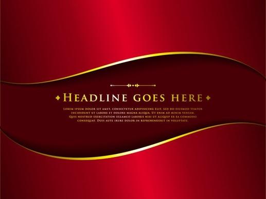classic luxury red background 01 vector