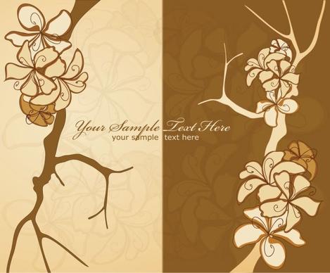 classic pattern background 01 vector