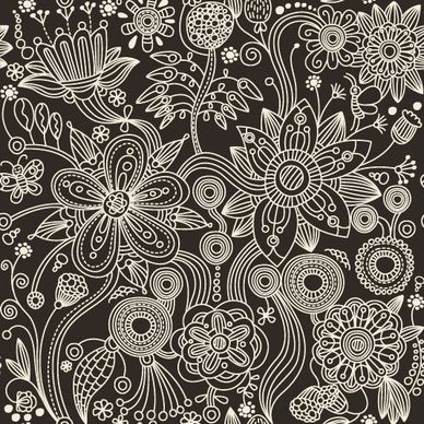 classic pattern background 06 vector