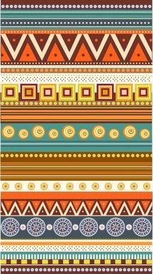 classic pattern background vector