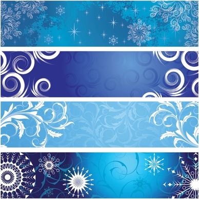 classic pattern banner vector