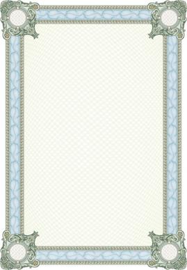 classic pattern border security 02 vector