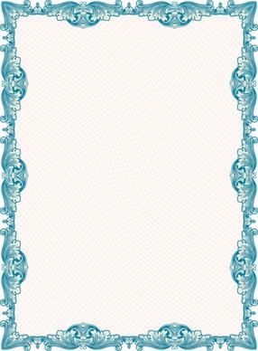 classic pattern border security 05 vector