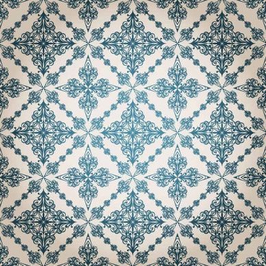 Classic pattern vector background