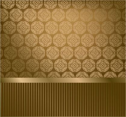 classic pattern wallpaper 02 vector