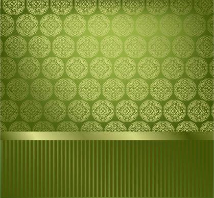 classic pattern wallpaper 03 vector