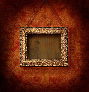 classic wood frame 01 hd picture