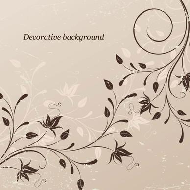 classical pattern background 02 vector