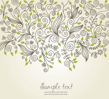 classical pattern background 04 vector