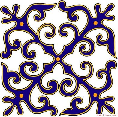 classical pattern vector ai