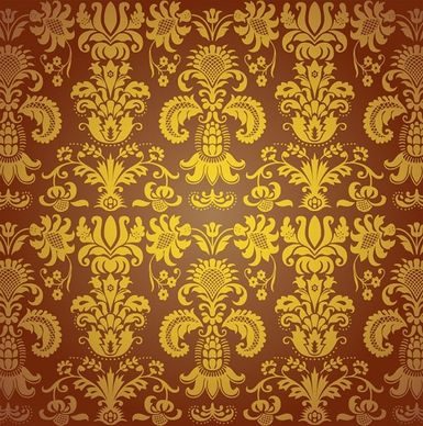 classical pattern vector background