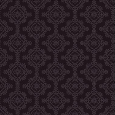 classical seamless pattern black style vector