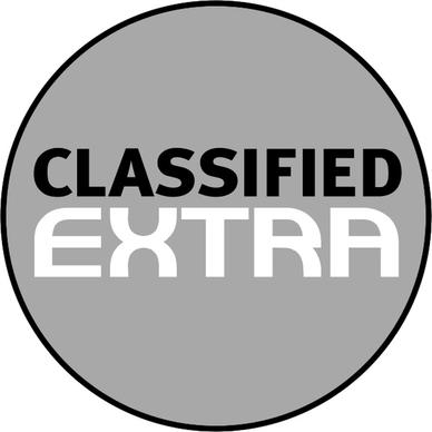 classified extra