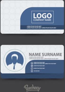 clean design business card